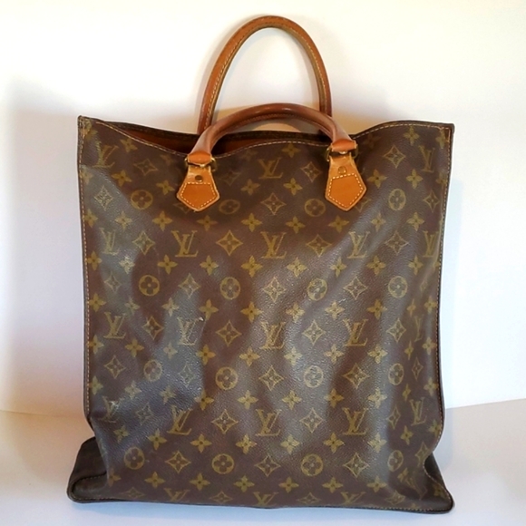 Louis Vuitton Handbags - AUTHENTIC Vintage Louis Vuitton Sac Plat Tote